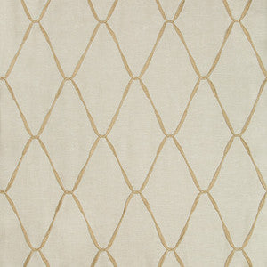 Looped Ribbons Linen by Kravet Couture Designer Fabric