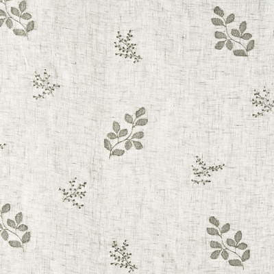 Heath Sprig Ivory by G P & J Baker Designer Fabric