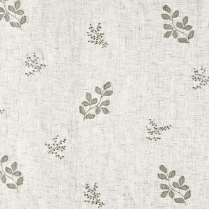 Heath Sprig Ivory by G P & J Baker Designer Fabric
