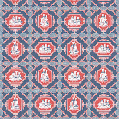 Porcelanas Azul by Gaston Y Daniela Designer Fabric
