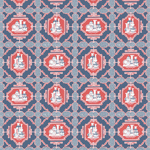Porcelanas Azul by Gaston Y Daniela Designer Fabric