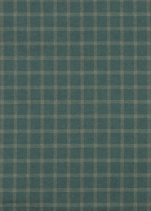 Bute Teal by Mulberry Designer Fabric
