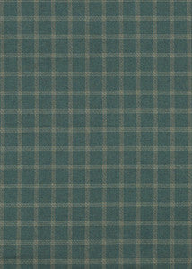 Bute Teal by Mulberry Designer Fabric