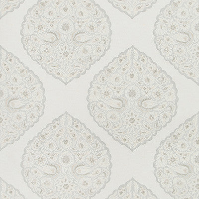 Lido Paper Fog by Lee Jofa Designer Wallcovering