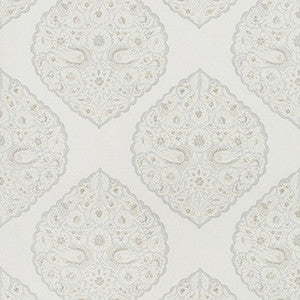 Lido Paper Fog by Lee Jofa Designer Wallcovering