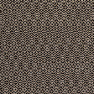 Rombos Lino/Negro by Gaston Y Daniela Designer Fabric