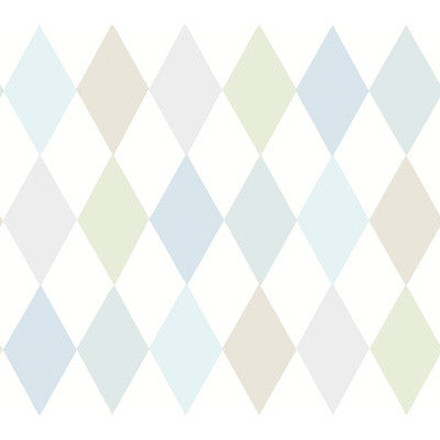 Punchinello Soft Blue by Cole & Son Designer Wallcovering