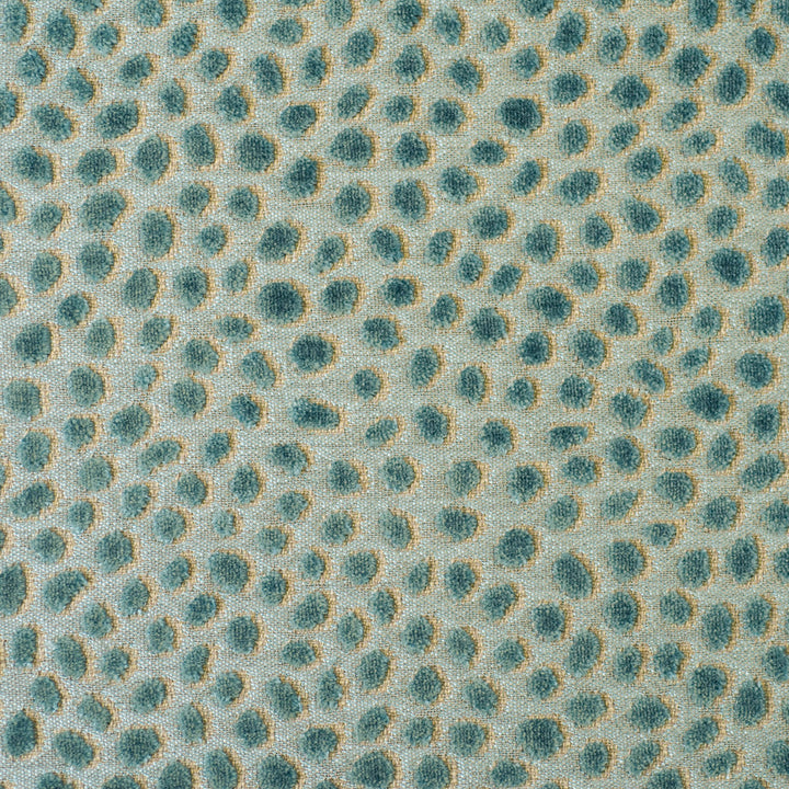 Cosma Teal/Aqua by Baker Lifestyle Designer Fabric