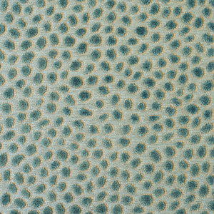 Cosma Teal/Aqua by Baker Lifestyle Designer Fabric