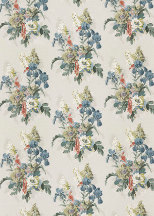 Bird & Iris Indigo by G P & J Baker Designer Fabric