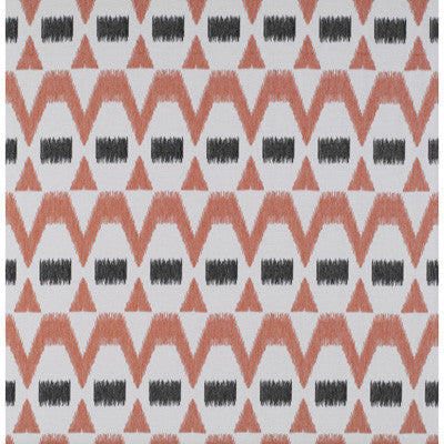 Montecristo Ladrillo/Onyx by Gaston Y Daniela Designer Fabric