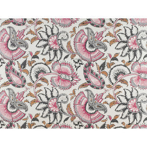 Orlando Rosa/Gris by Gaston Y Daniela Designer Fabric