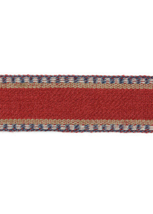 Irvine Red by Mulberry Designer Trim