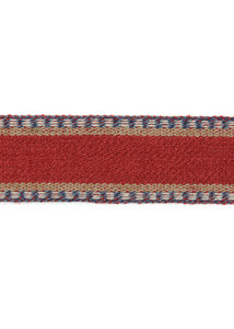 Irvine Red by Mulberry Designer Trim