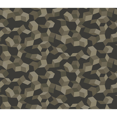 Ingot Charcoal & Silver by Cole & Son Designer Wallcovering