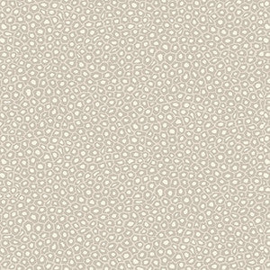 Senzo Spot Stone & White by Cole & Son Designer Wallcovering