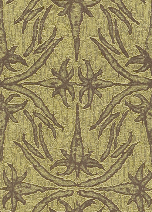 Lily Branch Lime by Lee Jofa Modern Designer Fabric