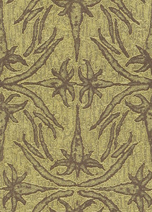 Lily Branch Lime by Lee Jofa Modern Designer Fabric