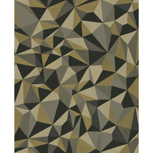 Quartz Gold & Silver by Cole & Son Designer Wallcovering