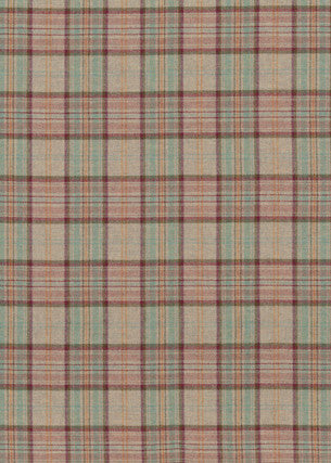 Victoria Plaid Quartz by G P & J Baker Designer Fabric