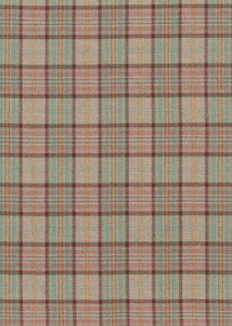 Victoria Plaid Quartz by G P & J Baker Designer Fabric