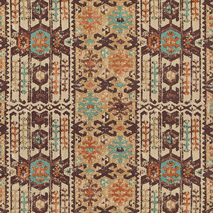 Kilver Red/Plum by Mulberry Designer Fabric
