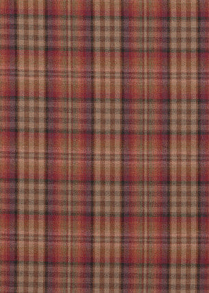 Nevis Russet/Mauve by Mulberry Designer Fabric