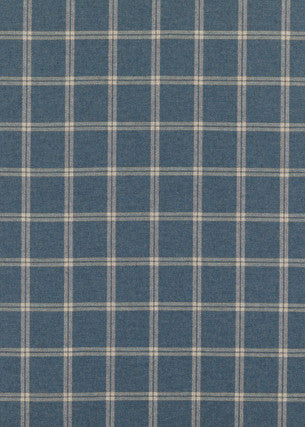 Walton Indigo by Mulberry Designer Fabric