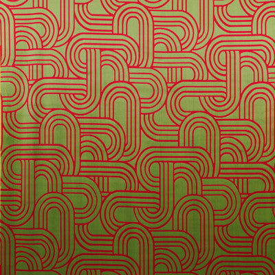 Princesa Verde/Frambuesa by Gaston Y Daniela Designer Fabric