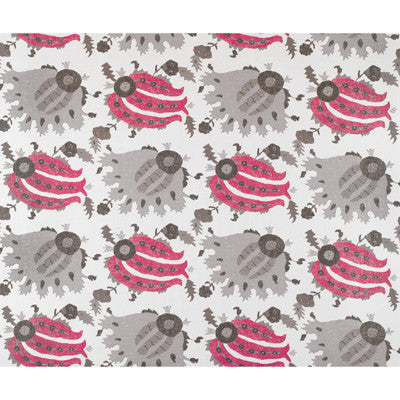 Inigo Berenjena/An by Gaston Y Daniela Designer Fabric
