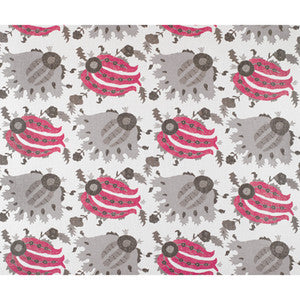Inigo Berenjena/An by Gaston Y Daniela Designer Fabric