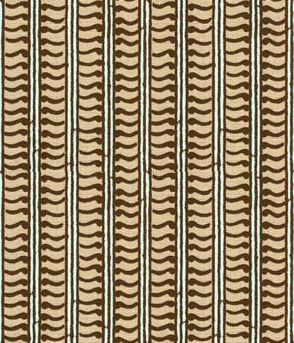 Kali Choco/Aqua by Lee Jofa Modern Designer Fabric