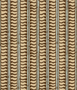 Kali Choco/Aqua by Lee Jofa Modern Designer Fabric