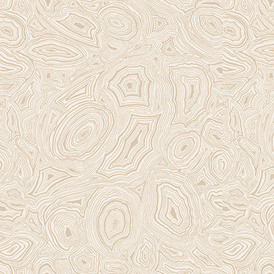 Malachite Parchment & Gold by Cole & Son Designer Wallcovering