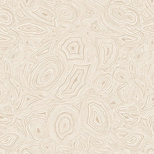 Malachite Parchment & Gold by Cole & Son Designer Wallcovering