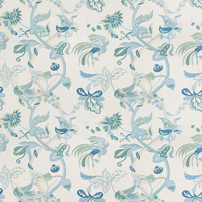 Gorda Jade/Mist by Lee Jofa Designer Fabric