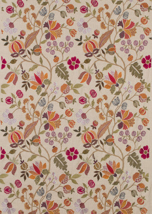 Wilderness Multi by Mulberry Designer Fabric