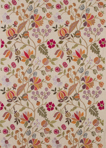 Wilderness Multi by Mulberry Designer Fabric