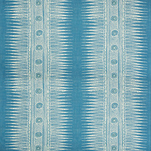 Indian Zag Marine by Lee Jofa Designer Fabric