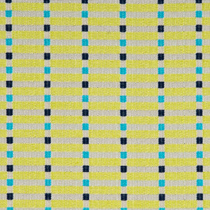 Tretten Turquoise/Lime/Indigo by Baker Lifestyle Designer Fabric