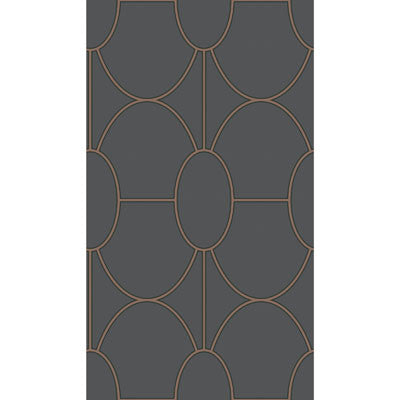Riviera Charcoal by Cole & Son Designer Wallcovering