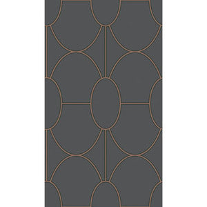 Riviera Charcoal by Cole & Son Designer Wallcovering