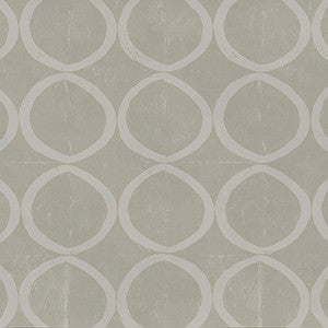 Circles Wallpaper Pale Taupe by Lee Jofa Designer Wallcovering