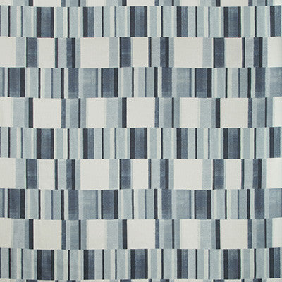 Blockstack Chambray by Kravet Basics Designer Fabric