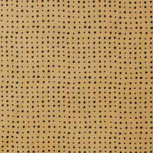 Dame Straw/Ebony by Groundworks Designer Fabric