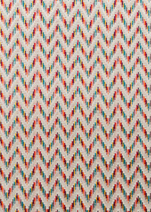 Carnival Chevron Tutti Frutti by Baker Lifestyle Designer Fabric