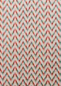 Carnival Chevron Tutti Frutti by Baker Lifestyle Designer Fabric