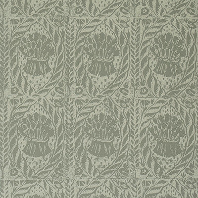 Cornstooks Wp French Grey by Lee Jofa Designer Wallcovering