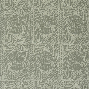 Cornstooks Wp French Grey by Lee Jofa Designer Wallcovering
