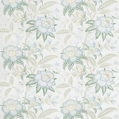 Davenport Print Sea Mist by Lee Jofa Designer Fabric